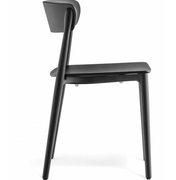 Pedrali Nemea 2820 Stuhl schwarz